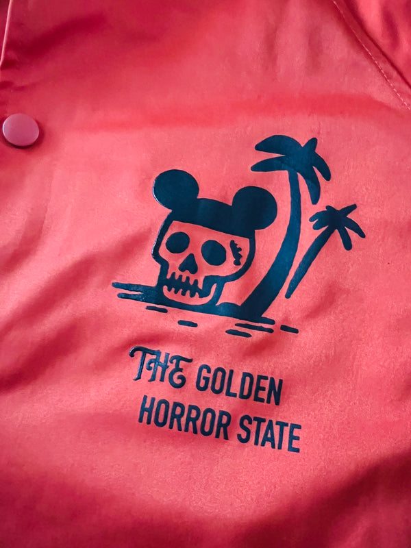 THE GOLDEN HORROR STATE WINDBREAKER JACKET