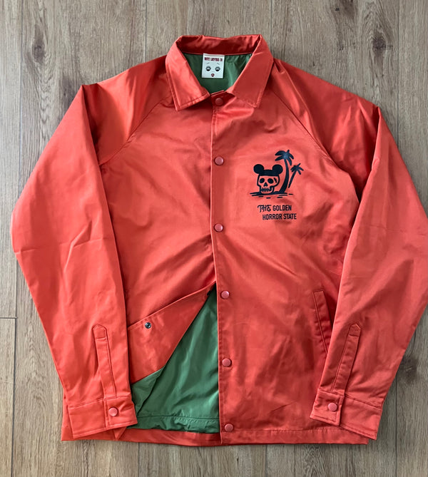 THE GOLDEN HORROR STATE WINDBREAKER JACKET