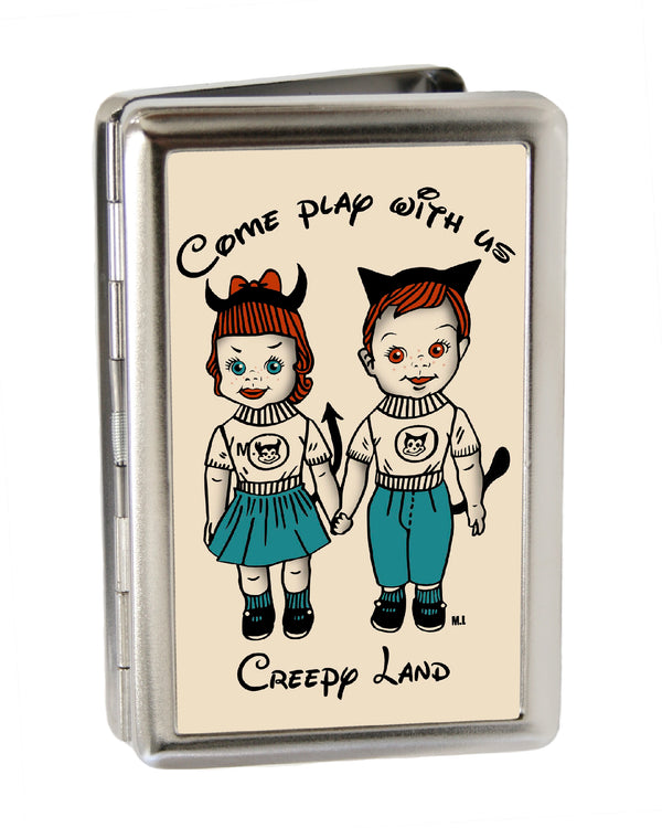 CREEPY LAND CARD CASE