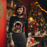 KRAMPUS LONG SLEEVE SWEATER *BLACK