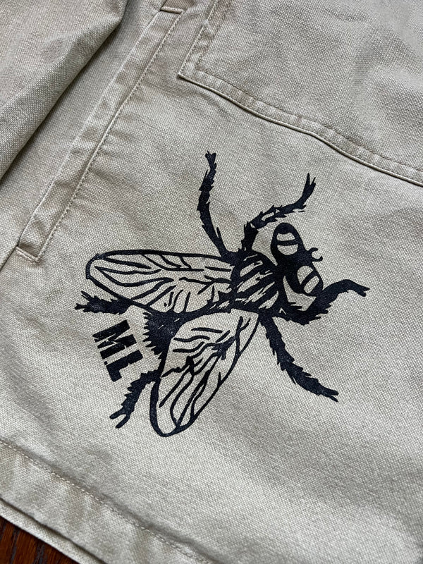 MONSTER HEADS MENS WORK SHIRTS JACKET