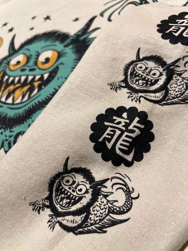 DRAGON SWEATSHIRTS *SAND