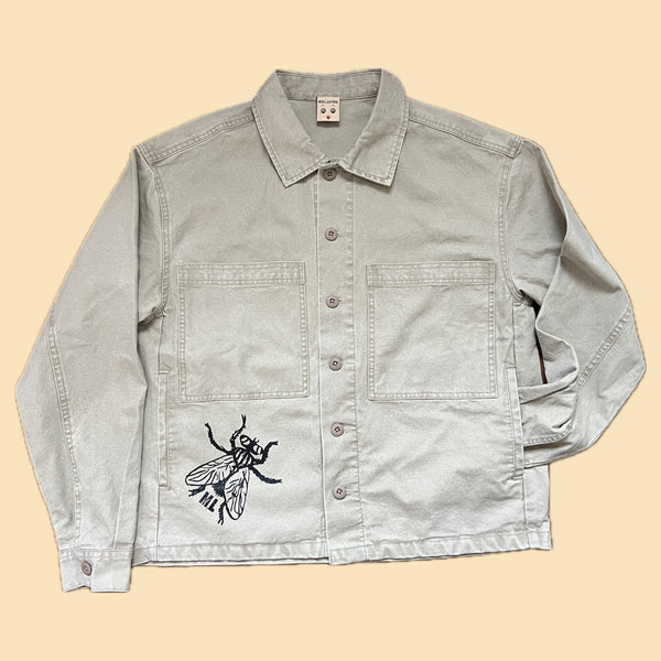 MONSTER HEADS MENS WORK SHIRTS JACKET