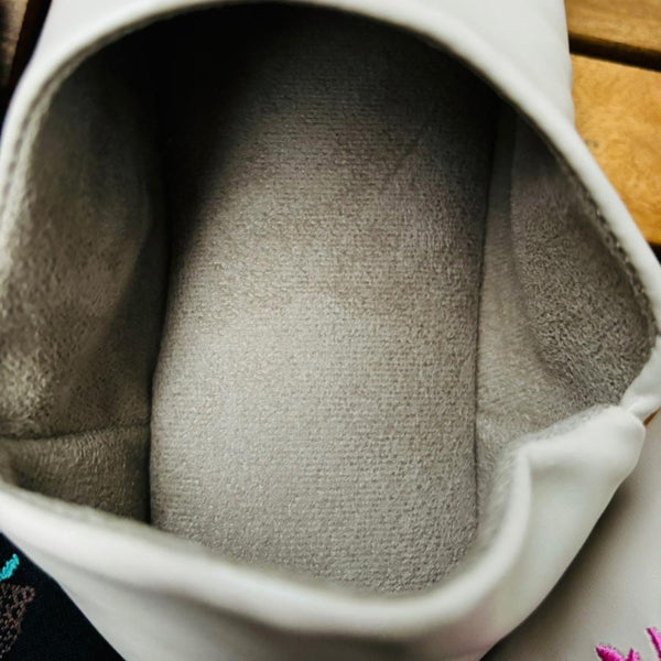 NATHALIE LETE CAT SLIPPER *GREEN