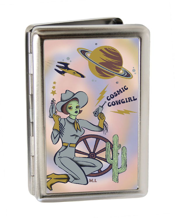 COSMIC COWGIRL CARD CASE