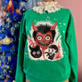 UNISEX KRAMPUS SWEATSHIRTS *GREEN