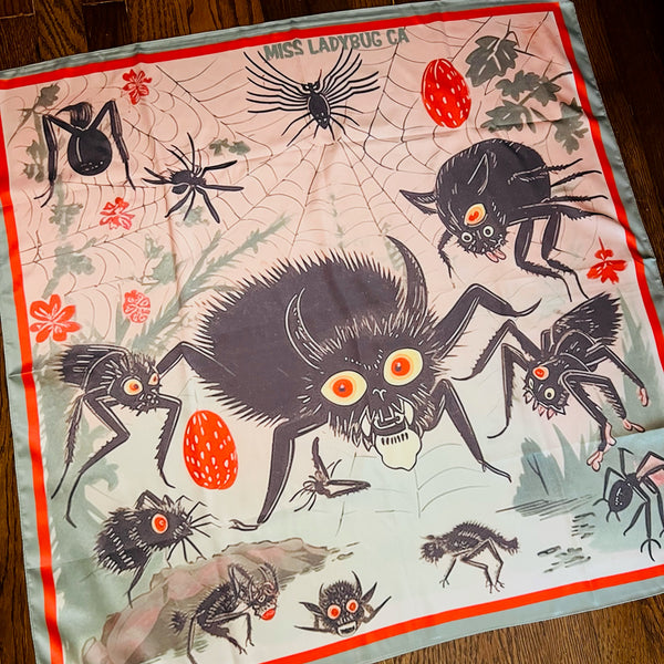 SPIDER YOKAI SCARF