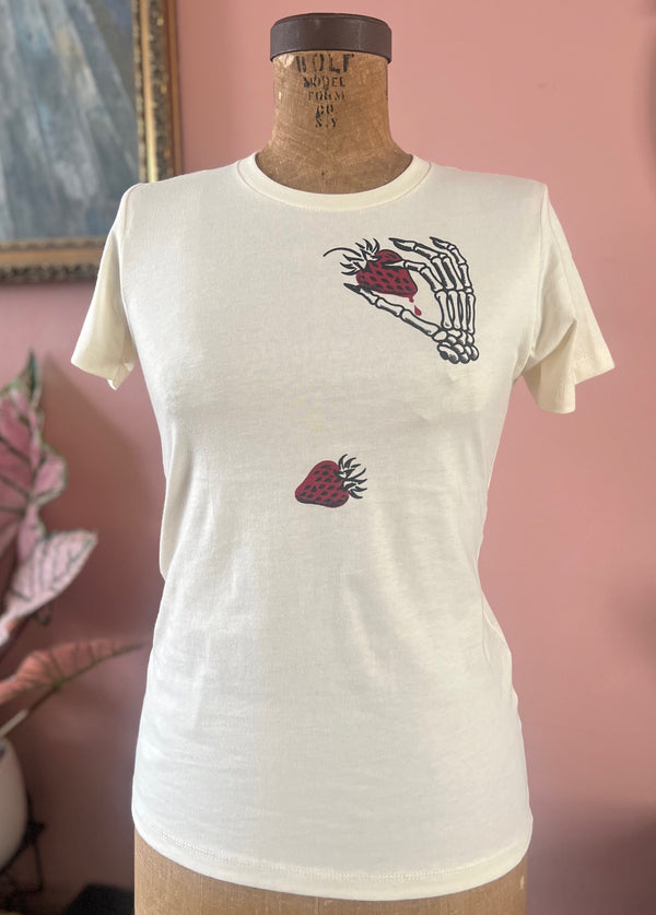 DEADLY SWEET TEE *NATURAL