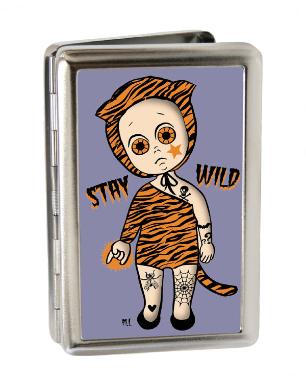 STAY WILD CARD CASE
