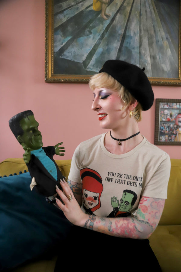 FRANKEY FRIENDS TEE *IVORY