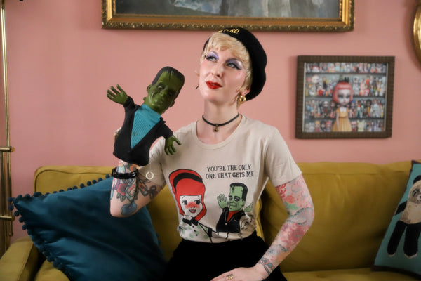 FRANKEY FRIENDS TEE *IVORY