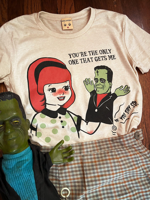 FRANKEY FRIENDS TEE *IVORY