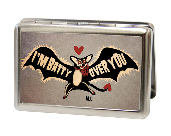 I'M BATTY OVER YOU CARD CASE