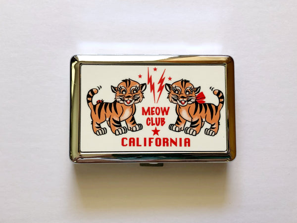 MEOW CLUB CARD CASE