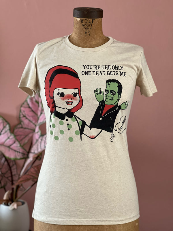 FRANKEY FRIENDS TEE *IVORY