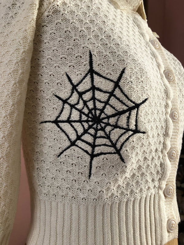 VAMPIRE CARDIGAN *IVORY