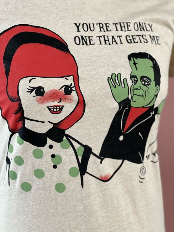 FRANKEY FRIENDS TEE *IVORY