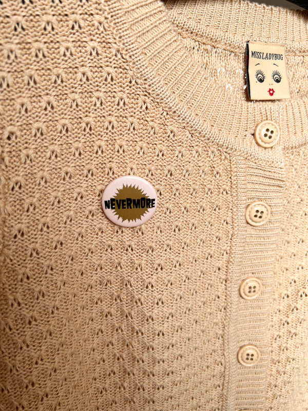 NEVERMORE CARDIGAN *TAN