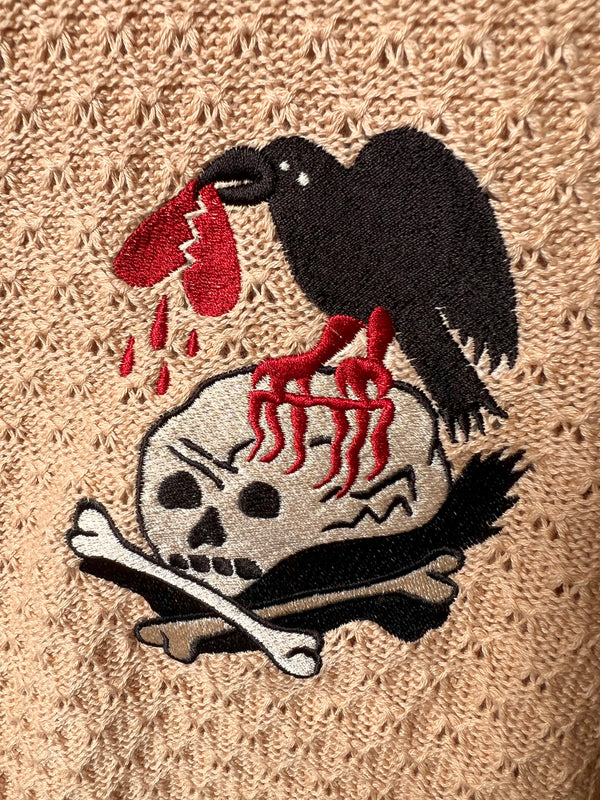 NEVERMORE CARDIGAN *TAN