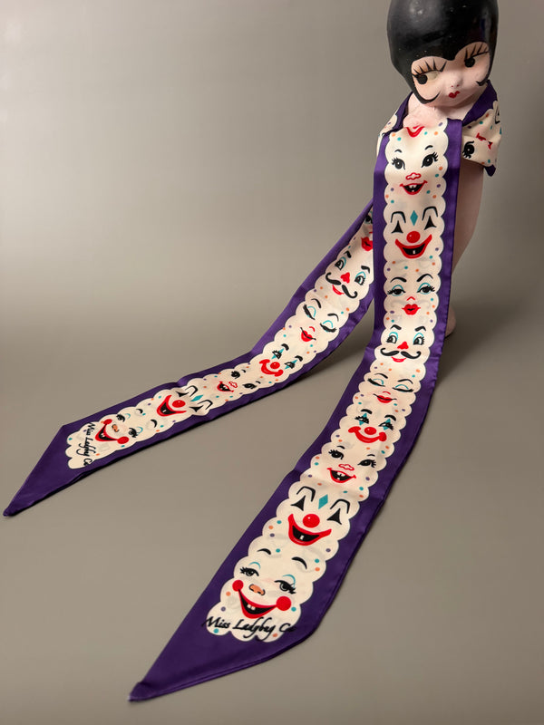 FUNNY FACE RIBBON TIE