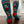 SATURN GIRL SOCKS *TEAL BLUE
