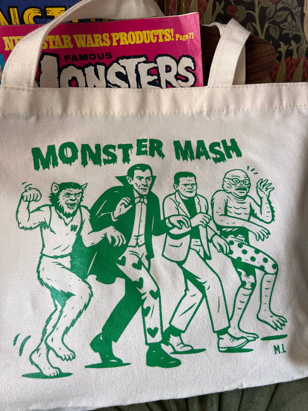MONSTER MASH TOTE BAG
