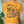 SATURN MOTEL  HALF SLEEVE SWEATER *MUSTARD
