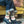 THE MONSTER HEADS  SOCKS *VINTAGE IVORY