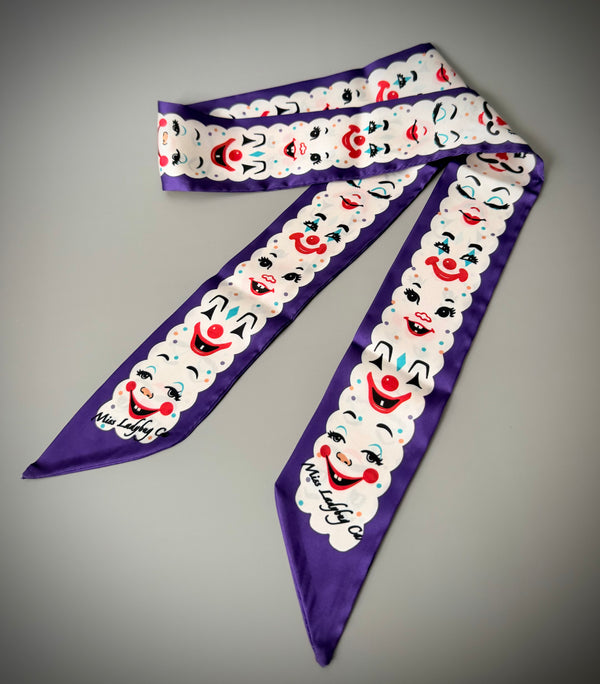 FUNNY FACE RIBBON TIE