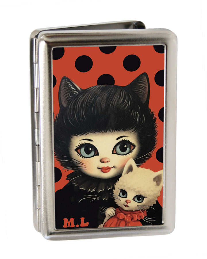 CAT GIRL CARD CASE