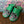 NATHALIE LETE CAT SLIPPER *GREEN