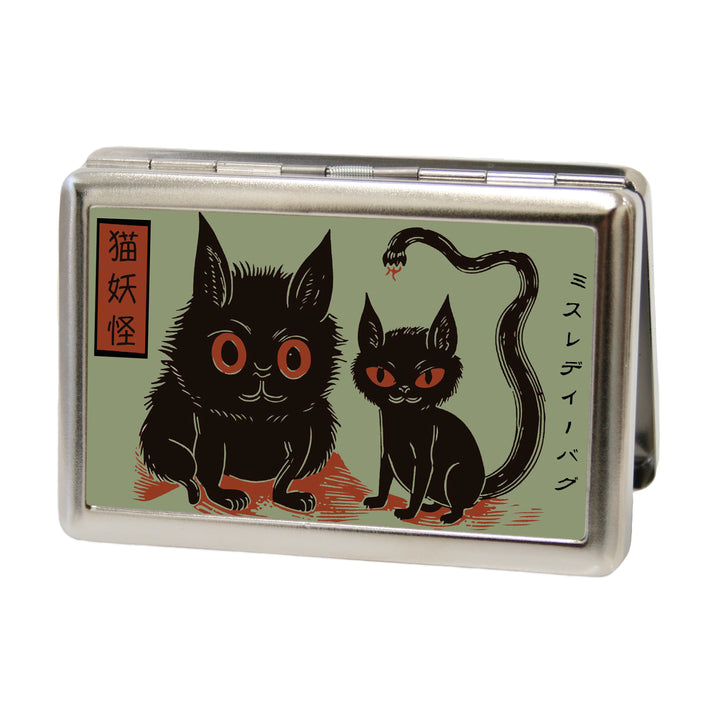 CAT MONSTERS CARD CASE