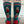 SATURN GIRL SOCKS *TEAL BLUE