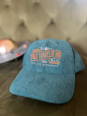 SPACE TRAVELER CORDUROY CAPS