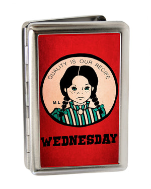 WEDNESDAY CARD CASE