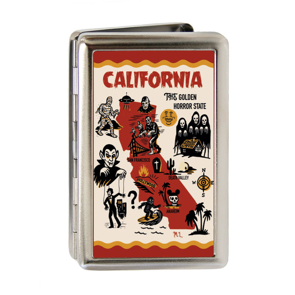 THE GOLDEN HORROR STATE CARD CASE