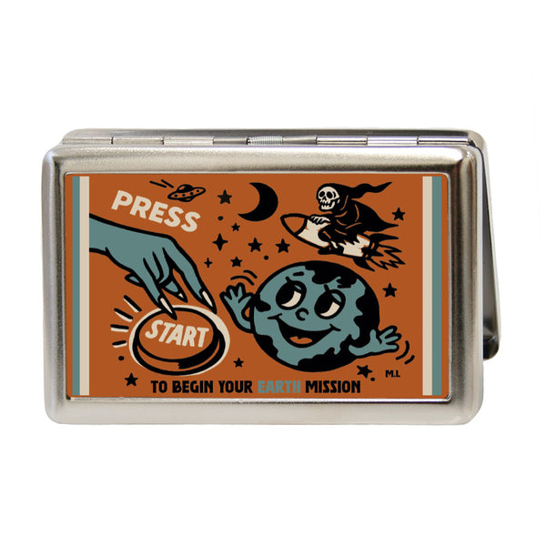 EARTH MISSION CARD CASE
