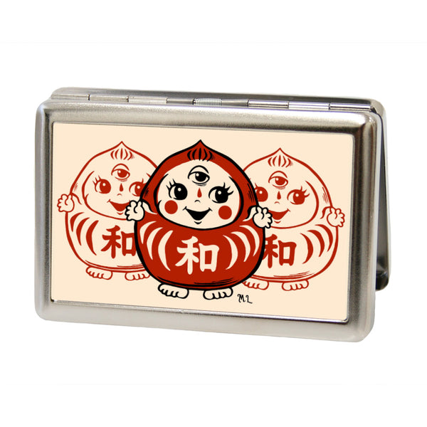 DARUMA PEACE SEEKER CARD CASE