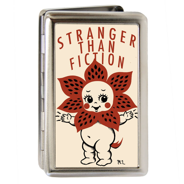 STRANGER THAN FICTION CARD CASE