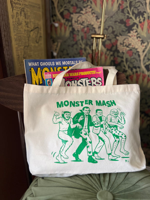 MONSTER MASH TOTE BAG