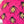 LOVE BUGS CAP SLEEVE SWEATER *MAGENTA PINK