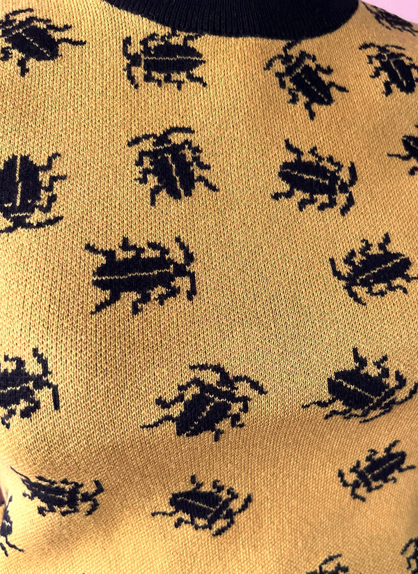 ROACH HALF SLEEVE SWEATER