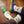 THE MONSTER HEADS  SOCKS *VINTAGE IVORY