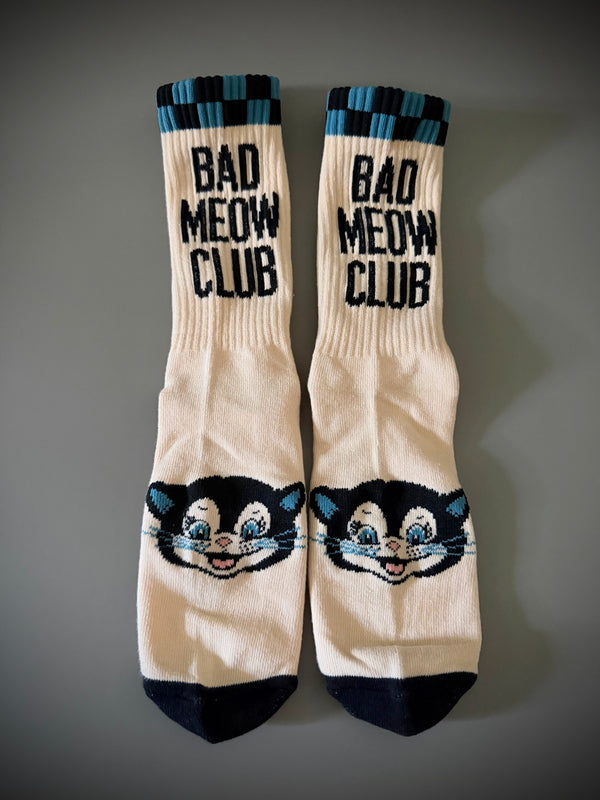 BAD MEOW CLUB SOCKS
