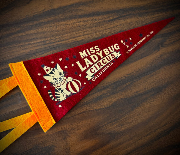 MINI SOUVNIR PENNANT No. 001