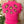 LOVE BUGS CAP SLEEVE SWEATER *MAGENTA PINK
