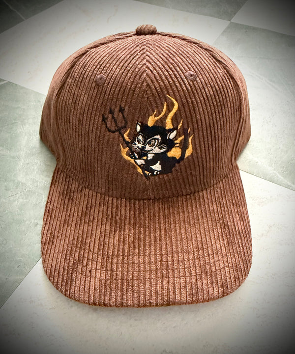 EVIL CAT CAPS