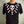 THE LUCKY BONE  HALF SLEEVE SWEATER *BLACK
