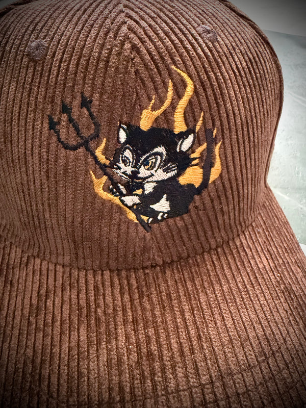 EVIL CAT CAPS
