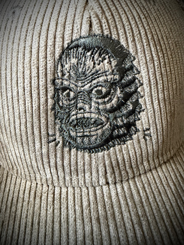MONSTER HEADS CORDUROY CAP
